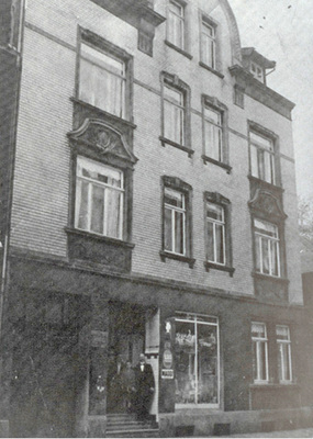 Erster Firmensitz in der Spichernstraße


 - © Bilder: Große Kracht


