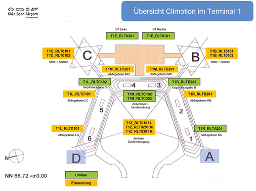 Konkret bewirkt die Bosch-Lösung Climotion eine langsame und gleichmäßige 
Vermischung der vorhandenen Raumluft mit der zugeführten Frischluft. 
Gerichtete Luftströmungen, die als Zugluft wahrgenommen werden, treten nicht 
mehr auf.

