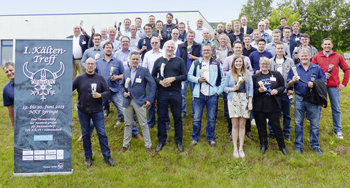 
Virtuelle Kälteanlagenbauer lernen sich kennen.

