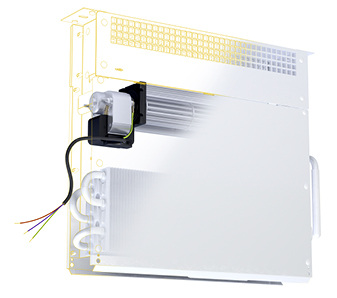 GEA Heat Exchangers: Kühlmöbelverdampfer besonders schmal
