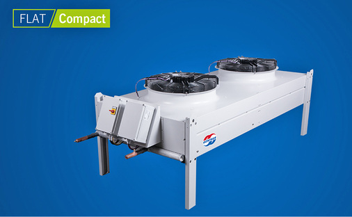 Güntner: Verflüssiger, Gaskühler und Rückkühler
