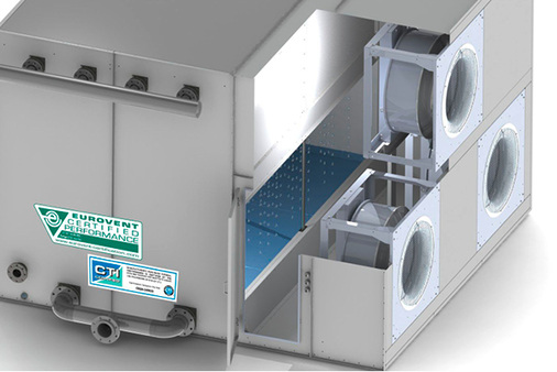 Der Nasskühlturm DTC ecoTec von Gohl

