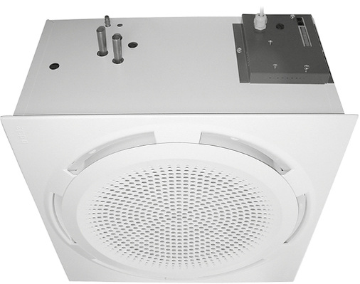 Komfort-Klimakassette CC mit spezieller Ausblasvorrichtung für den 
zugfreien Betrieb

