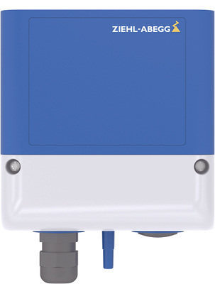 Bild 3: Differenzdrucksensor MPG-200V, MPG-1000V, MPG-6000V. Auch diese 
Geräte entsprechen der Schutzart IP 54.


