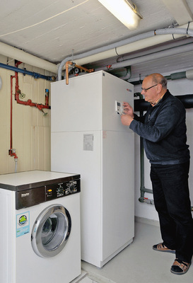 Das neue Heizsystem muss nach Installation auf die individuellen Bedürfnisse 
des jeweiligen Haushaltes eingestellt werden.
