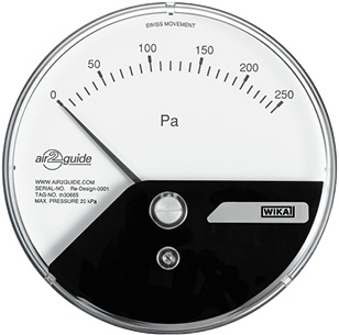 Wika: Differenzdruck-Messgerät überwacht Luftfilter
