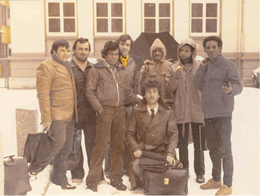 1982 kamen die ersten Regierungsstipendiaten an die BFS

