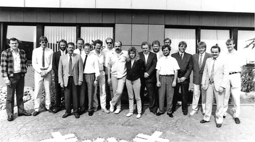 Der erste Technikerjahrgang wurde im Sommer 1989 verabschiedet.

