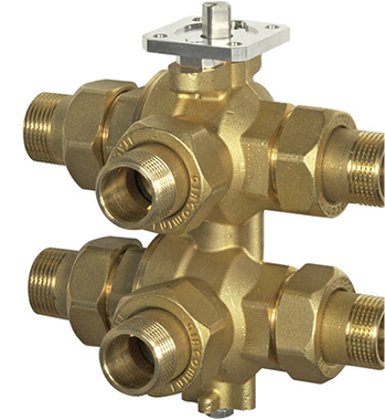 
6-Wege-Zonenventile R 274

