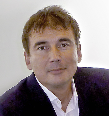 Germo Ritzmann, Geschäftsführer von arwus, Hersteller von 
Luftschottanlagen, Chemnitz


