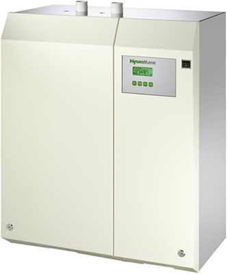 Die isothermen Elektroden-Dampfluftbefeuchter HyLine liegen in zehn 
Gerätegrößen mit Dampfleistungen von 5 bis 580 kg/h vor.

