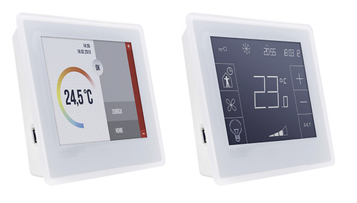 Das Herzstück der Zonenregelung ist das Raumbediengerät, das die einzelnen 
Systemkomponenten miteinander vernetzt sowie über eine Vielzahl 
standardisierter Programme regelt und steuert.

