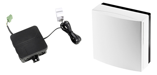 Selbst entwickelte Sensoren und Aktoren ermöglichen bei der 
Multifunktionsregelung emcoMFR die Einbindung externer Komponenten wie 
Fensterkontakte, Präsenzmelder oder Verschattungssysteme.

