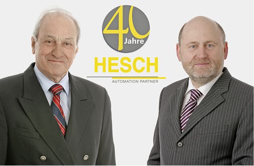 Walter Schröder (l.), geschäftsführender Gesellschafter, und 
Geschäftsführer Werner Brandis (r.) danken ihren Kunden und Partnern für 
die vertrauensvolle Zusammenarbeit.


