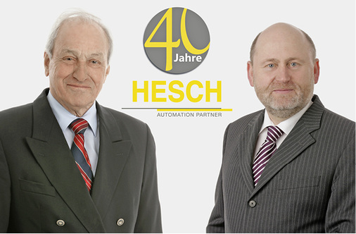 Walter Schröder (l.), geschäftsführender Gesellschafter, und 
Geschäftsführer Werner Brandis (r.) danken ihren Kunden und Partnern für 
die vertrauensvolle Zusammenarbeit.


 - © Bilder: Hesch

