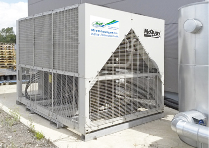 
250 kW Kälteleistung stecken in dieser Maschine.

