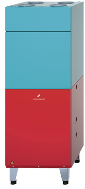 Die neue Geräteserie x
2
 S von drexel und weiss

