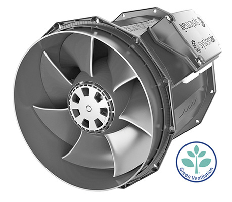 Der Rohrventilator prioAir von Systemair

