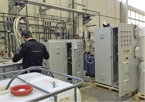 
Alle Generatoren werden im firmeneigenen Werk der aquagroup in der Oberpfalz 
hergestellt. Sie sind standardmäßig mit Kapazitäten von 80 bis 
1 600 gr/h Cl2 lieferbar, Zellen mit höherer Produktion werden vom 
Hersteller auf Anfrage individuell…