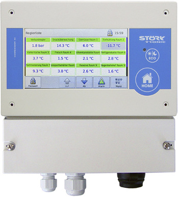 Reglersystem Commander 43 zur Fernwartung und Fernsteuerung

