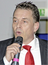 Rainer Frigger, Geschäftsführer von Kaut, übernahm die Moderation der 
Veranstaltung.

