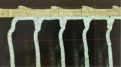 Rohr-Lamellen-Kontakt durch Druckexpansion


