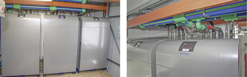 Unter Berücksichtigung der weiteren Wärmenutzung amortisiert sich das 
modular aufgestellte InvenSor LTC-Quintett bereits nach gut viereinhalb 
Jahren.

