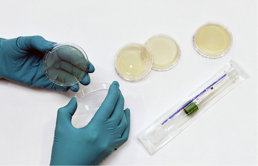 Das Standardset für die Durchführung von mikrobiologischen Untersuchungen 
an RLT-Anlagen.

