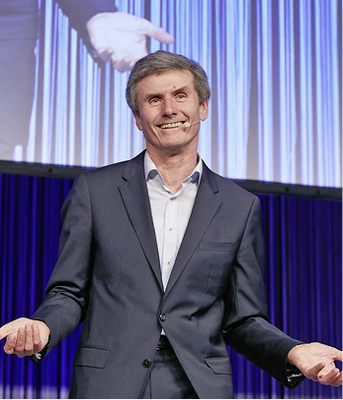 Auf ein großes Interesse stießen die Ausführungen des Automobilexperten 
Prof. Dr. Ferdinand Dudenhöffer.

