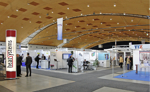 
Auf der vergangenen WTT-Expo 2014 präsentierten sich 135 Aussteller aus 11 
Ländern.

