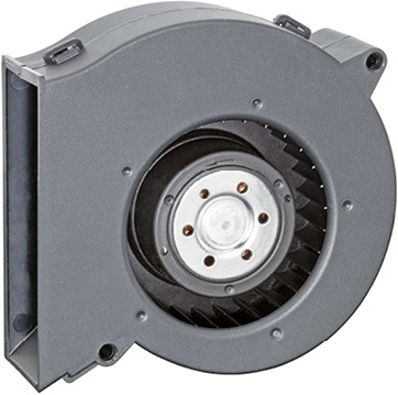 
Bild 2: Serienlüfter mit Laufraddurchmesser von 65 mm

