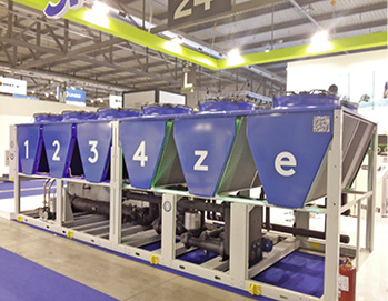 HFOs wie R 1234 ze auf der Mostra Convegno

