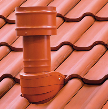 Dachhauben müssen vor allem einen niedrigen Luftwiderstand aufweisen sowie 
den Eintritt von Regenwasser und Kondensat verhindern.

