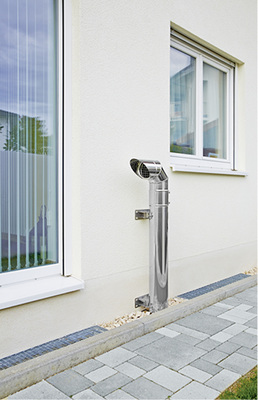 Die Außenluftansaugung sollte ca. 1 m über Bodenniveau liegen. Neben Laub 
und Schnee, welche die Ansaugung verstopfen könnten, konzentriert sich in 
Bodennähe auch das natürlich vorkommende radioaktive Edelgas Radon, da es 
schwerer als die normale…