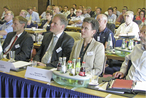 Blick in den Vortragssaal

