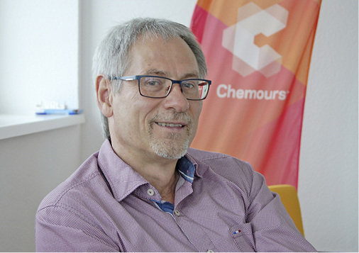 Joachim Gerstel, Manager Business Development & Sales EMEA – Opteon™ 
Kältemittel, ist verantwortlich für die Markteinführung und den Verkauf 
der neuen Opteon™ Kältemittel in der EMEA-Region.

