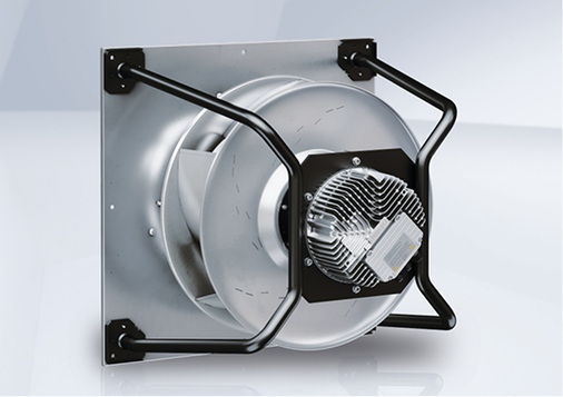 Bei EC-Ventilatoren der RadiPac-Baureihe ist das Hochleistungslaufrad direkt 
auf dem Rotor des Außenläufermotors befestigt. Das macht das System 
äußerst kompakt.

