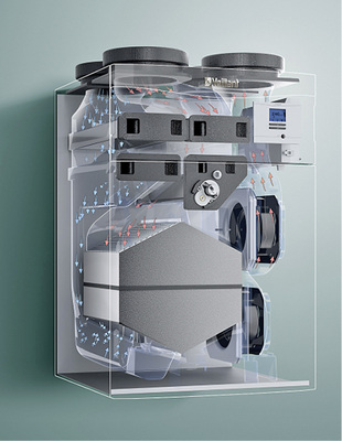 
Beim Wärmerückgewinnungsgrad liegen nahezu alle namhaften Hersteller 
oberhalb von 95 Prozent.

