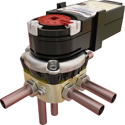 In die neueste Generation der Module ist nun ein 6-Wege-Umschaltventil 
integriert, das die Kühlkapazität um 20 und die Heizkapazität um 
60 Prozent erhöht und so eine Energieeinsparung von bis zu 25 Prozent 
ermöglicht.

