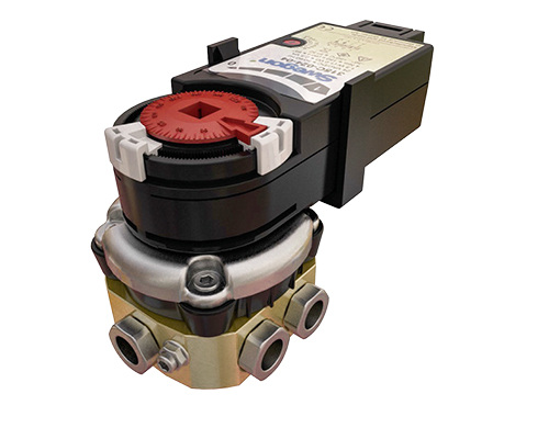 
Für die Steuerung dieses Ventils wurde von der Gruner AG eigens ein 
spezieller Stellantrieb konzipiert, der für eine besonders präzise 
Ventilstellung sorgt. Dies führt zu einer stabileren Regelung der 
Raumtemperatur und damit zu zusätzlichen…