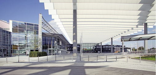 Durch den Eingang Mitte führt nicht der absolut schnellste Weg zur 
Chillventa, außer für diejenigen, die per U-Bahn anreisen.

