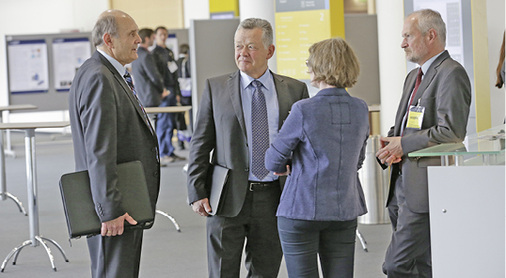 Der Chillventa Congress vermittelt nicht nur die neuesten Erkenntnisse, 
sondern ist auch eine bewährte Plattform für intensiven 
Informationsaustausch.

