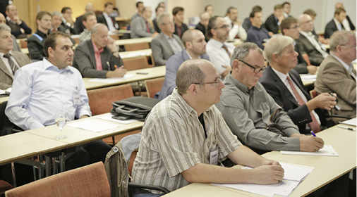 Den namhaften Referenten des Chillventa Congress dürfte die Aufmerksamkeit 
für eine breite Palette von Fachthemen sicher sein.

