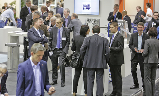 Auch auf der Chillventa 2016 ist ein reges Publikumsinteresse zu erwarten.

