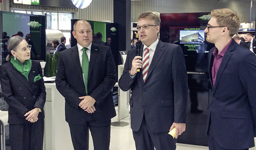 Am ersten Messetag wurde der diesjährige Valerius-Füner-Preis am 
Bitzer-Messestand verliehen. Der Preis ging an zwei herausragende 
Maschinenbau-Studenten der Fachrichtung Kälte- und Klimatechnik der 
Hochschule Karlsruhe. Hauptsponsor des seit 2001…