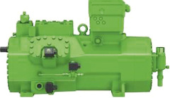 Ein 6-Zylinder-Verdichter der neuen Ecoline-Baureihe von Bitzer

