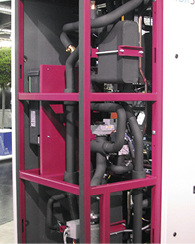 RoxstaCube-Kältesatz mit R744 von Teko

