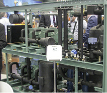 R744-BoosterKälteanlage von compact

