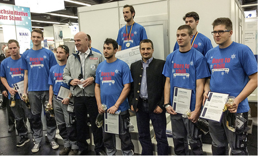 Am letzten Chillventa-Tag wurden die Sieger des diesjährigen 
Bundesleistungswettbewerbs im Kälteanlagenbauer-Handwerk geehrt. Platz 1 
belegte Fabian Schulte aus Hamburg, Platz 2 Richard Dogan aus Bayern und 
Platz 3 Silas Klatt aus Rheinland-Pfalz. Im…