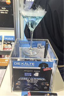 Über 220 Messebesucher haben am Gewinnspiel teilgenommen.


